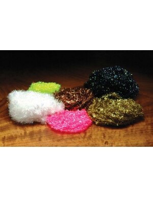Hareline Dubbin Cactus Chenille in Olive